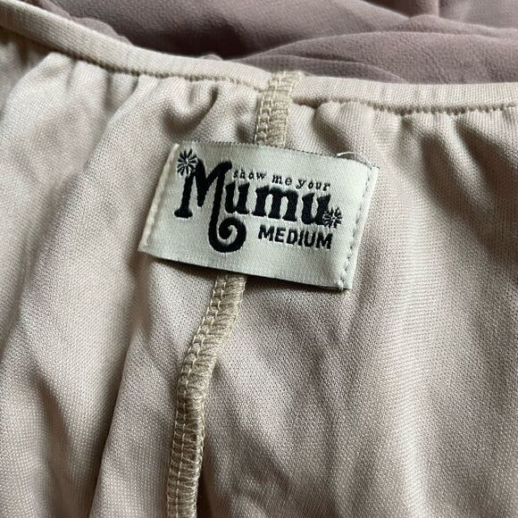 Show Me Your Mumu Bridesmaids or Cocktail Dress Size M No tag - Picture 3 of 6